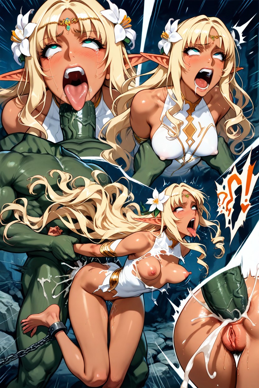 Tearyeyes, Masterful Aesthetic, Expressive Motions Hentai AI Porn