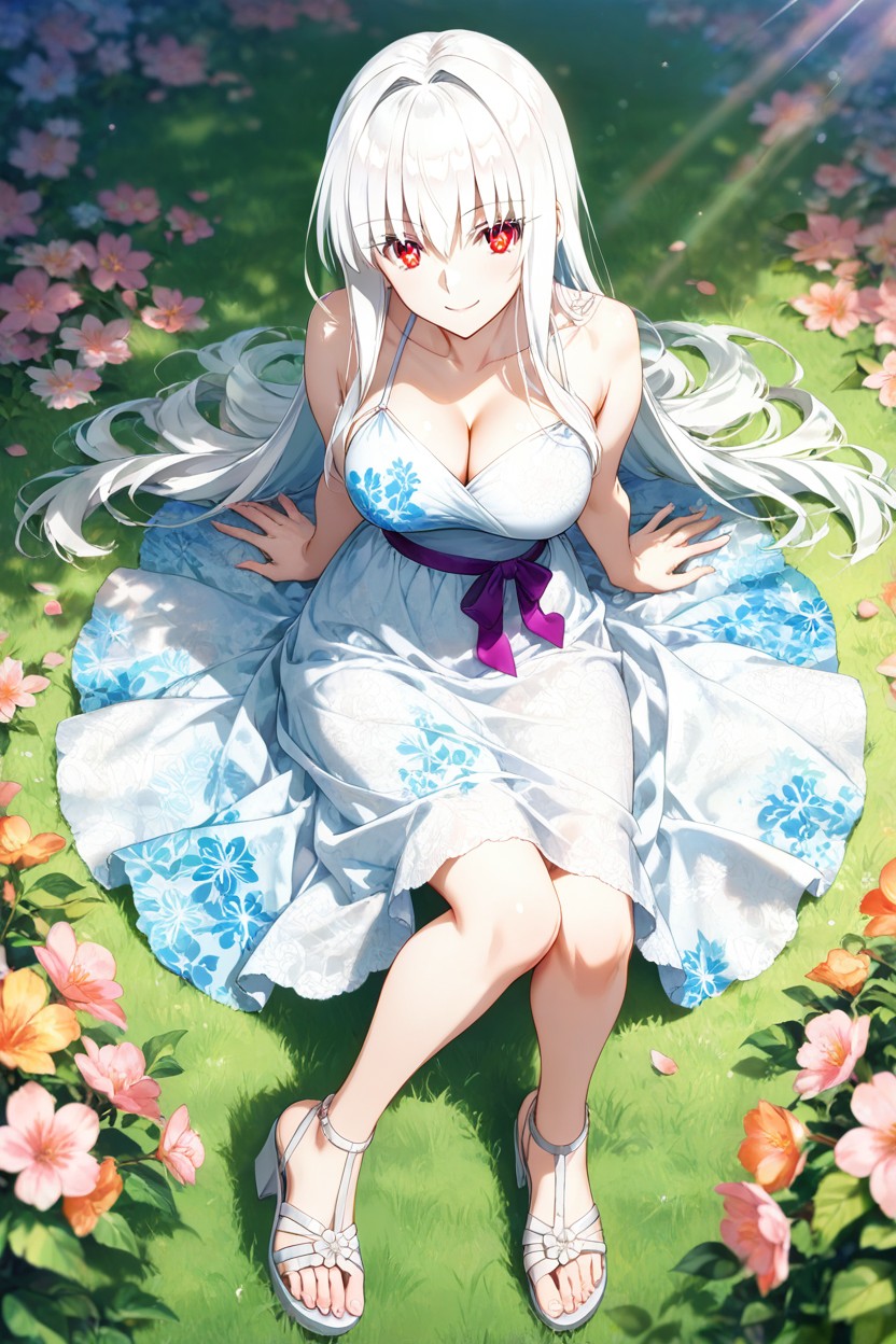 Detailed Fabric Textures, Sun Flares, Fate Kaleid Liner Prisma Hentai IA