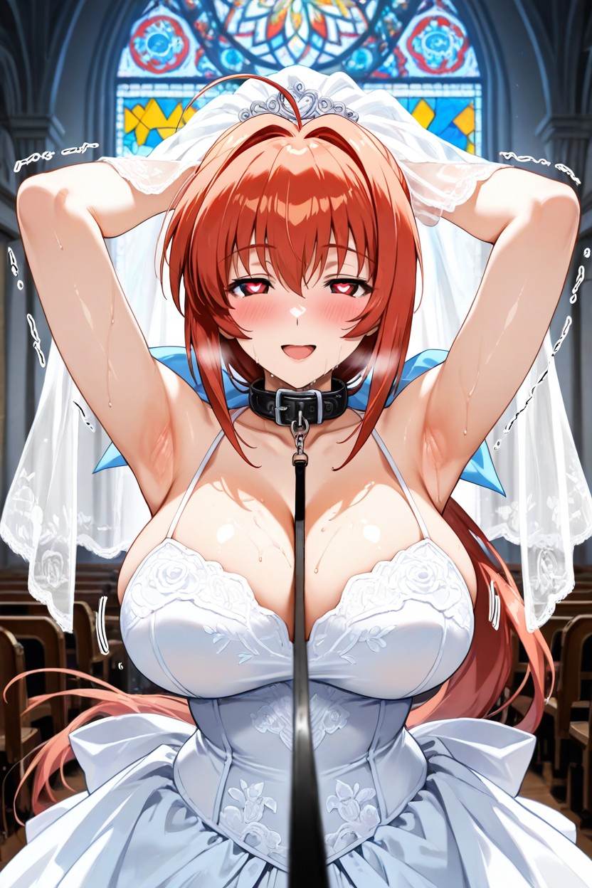 Sweat, Looking_at_viewer, Breath Hentai AI Porn