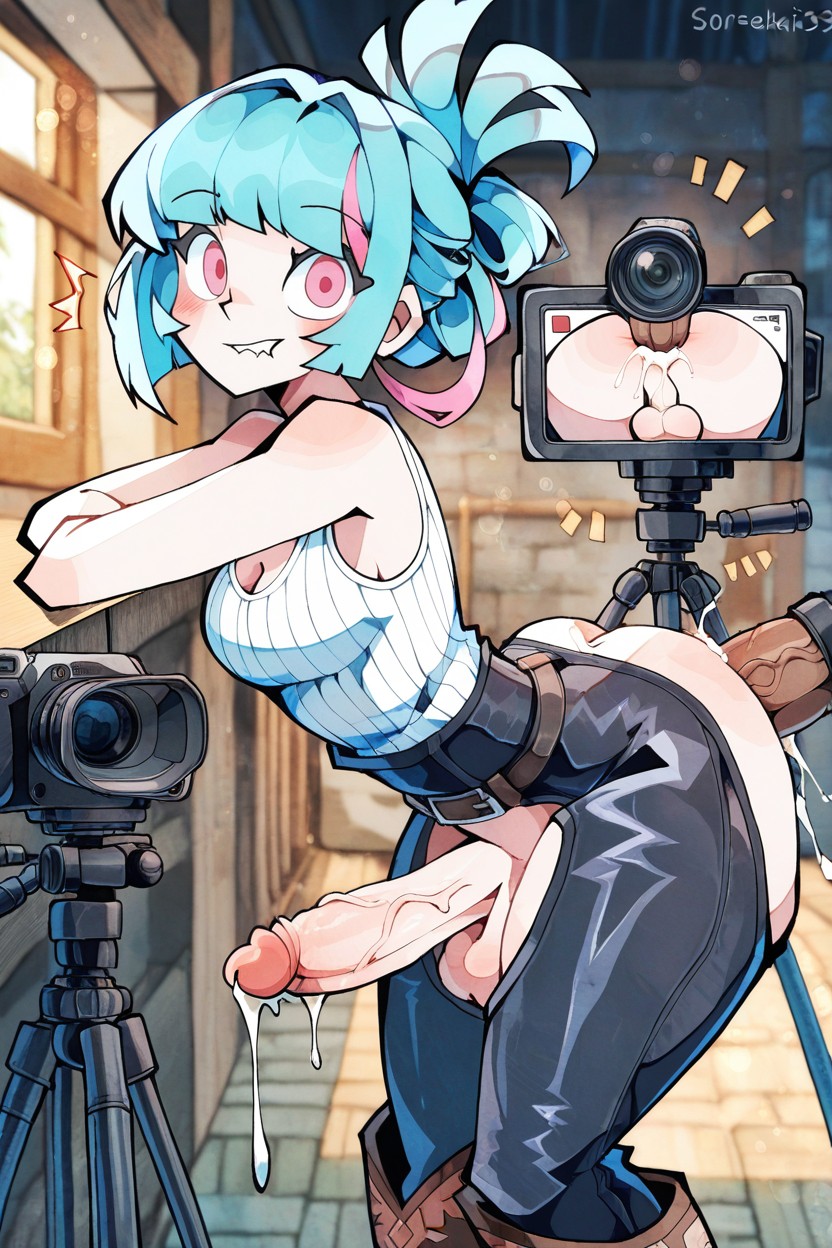 Leather Chaps, Bigdad Style, Transgenres Hentai IA