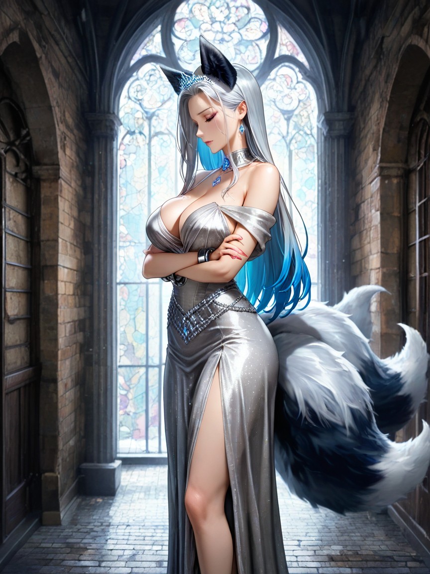 Newest, 18+, Nine Tailed Fox Queen AI黄漫