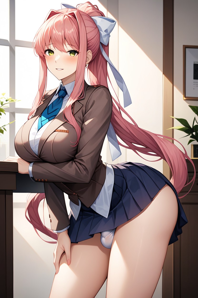 中, Very Horny, Bulge ヘンタイAIポルノ