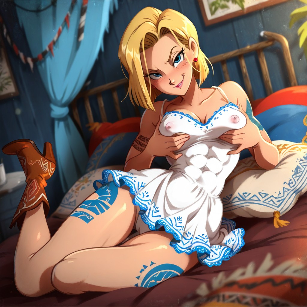 Puffy Labia, Delgada, Uhd Hentai IA