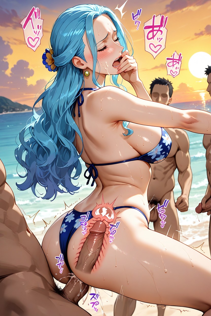 Medium Ass, Standing Sex, Female Is Covering Face ヘンタイAIポルノ