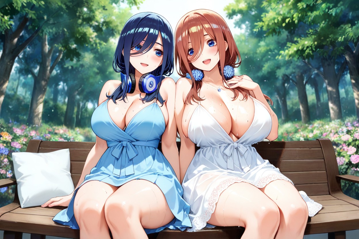 Different Woman, Two Women, Happy Hentai IA