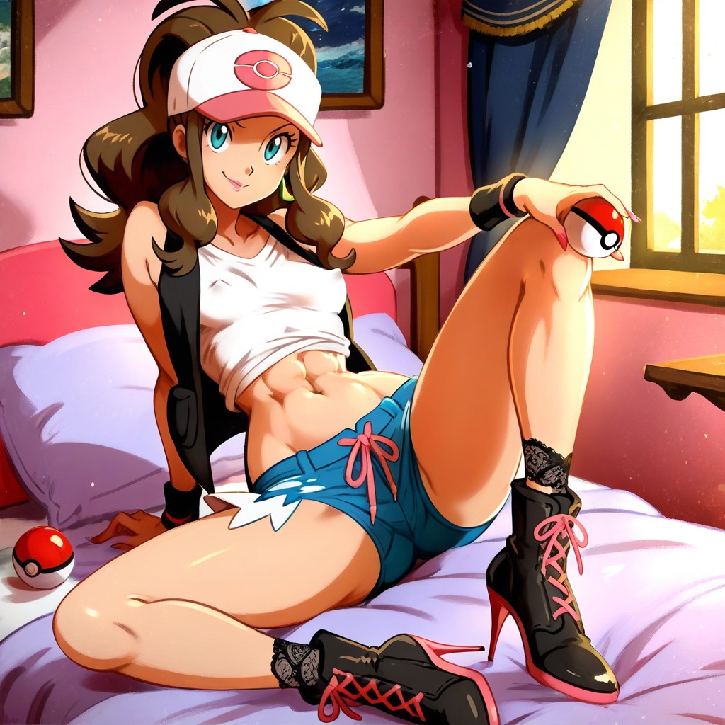 Large Pokémon Eyes, Hdr, 25+ Hentai IA