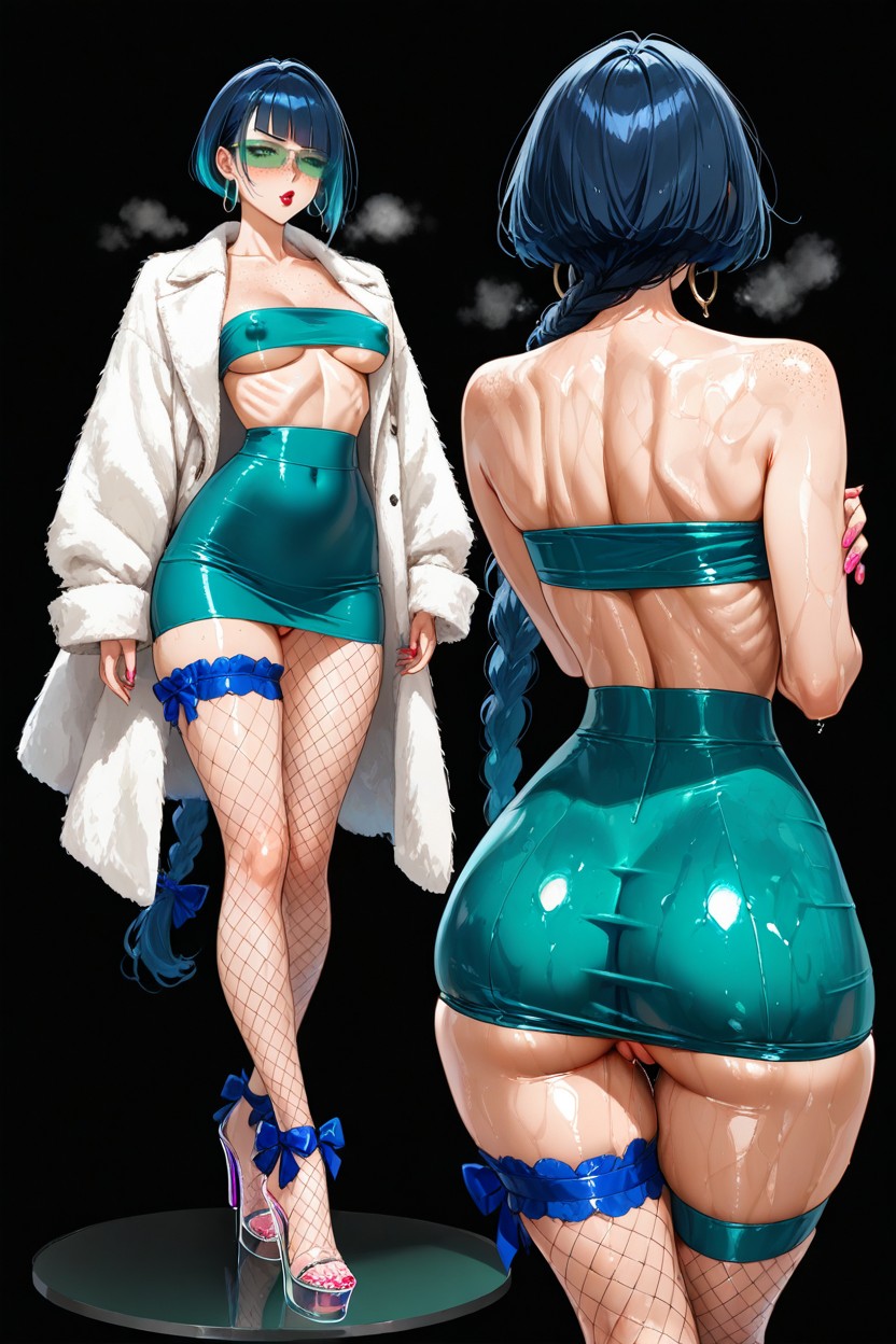 High Detailed, Oiled Skin, Extreme Hentai AI Porn