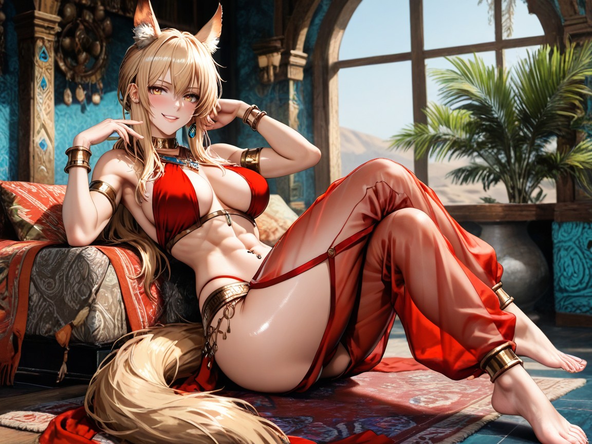 Smug Face, Perfect Anatomy, Sexy Pose Hentai IA