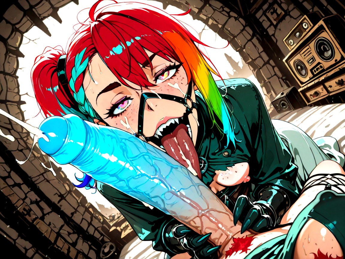 Long Dress, Futanari, Futanari Hentai AI Porn