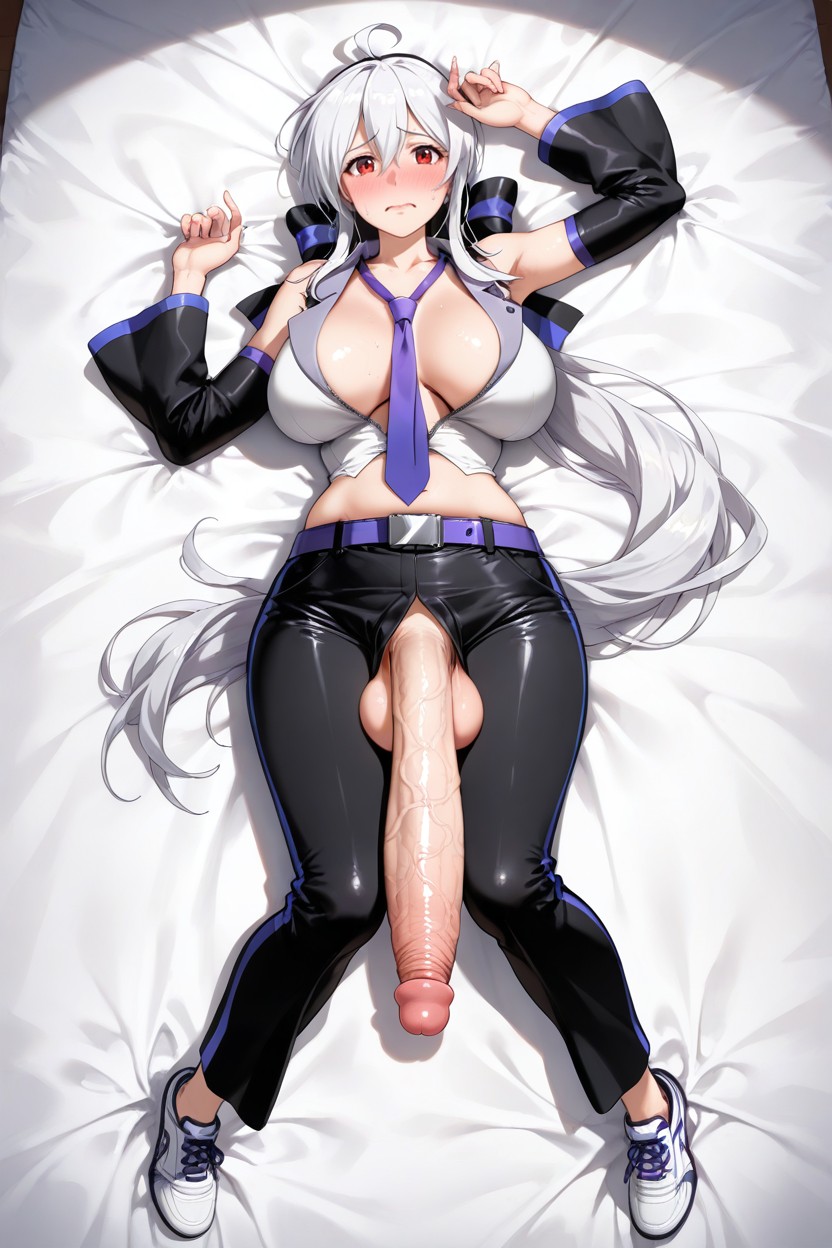 Single Character Composition, Single Screen, Perfect Feet Hentai AI Porn
