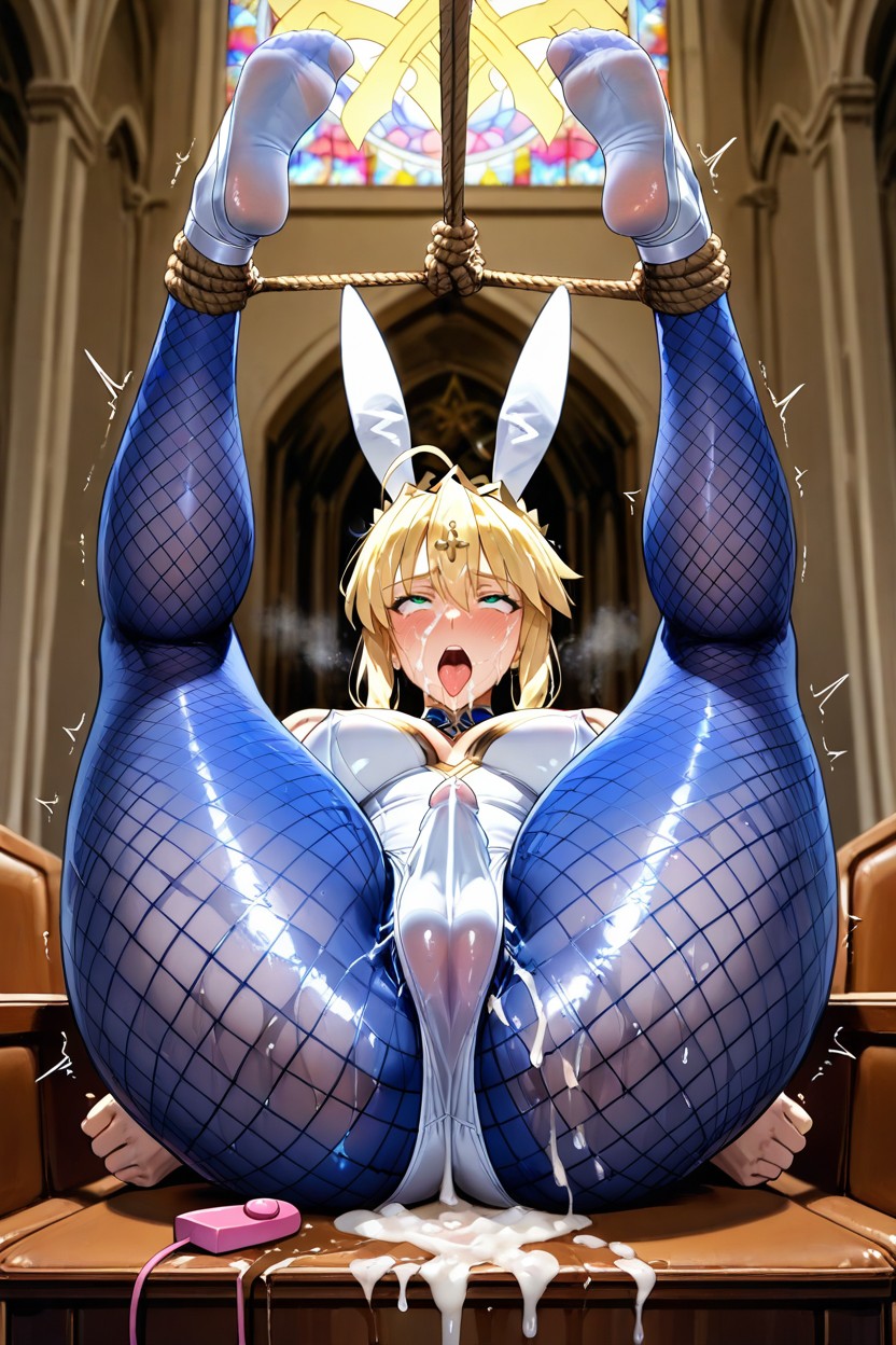 Bulge, Ballerina, Side View Hentai IA