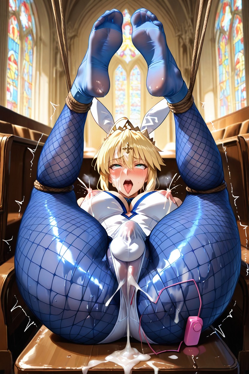 Cameltoe, Camel Toe, Hogtied Hentai AI Porn