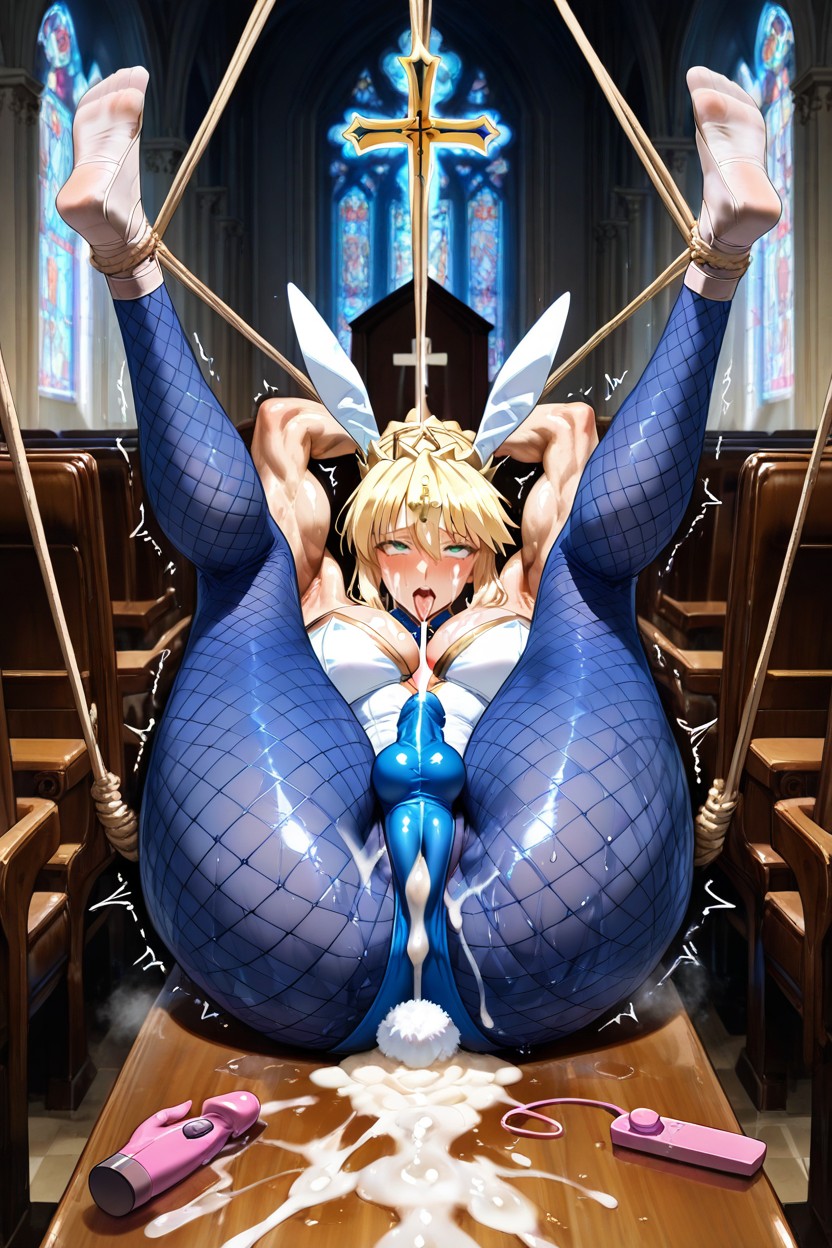 Ballerina, Bulge, Small Hentai AI Porn