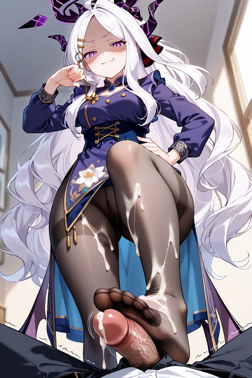 25+, Pov From Below, Hina Fully Clothed Hentai AI Porn