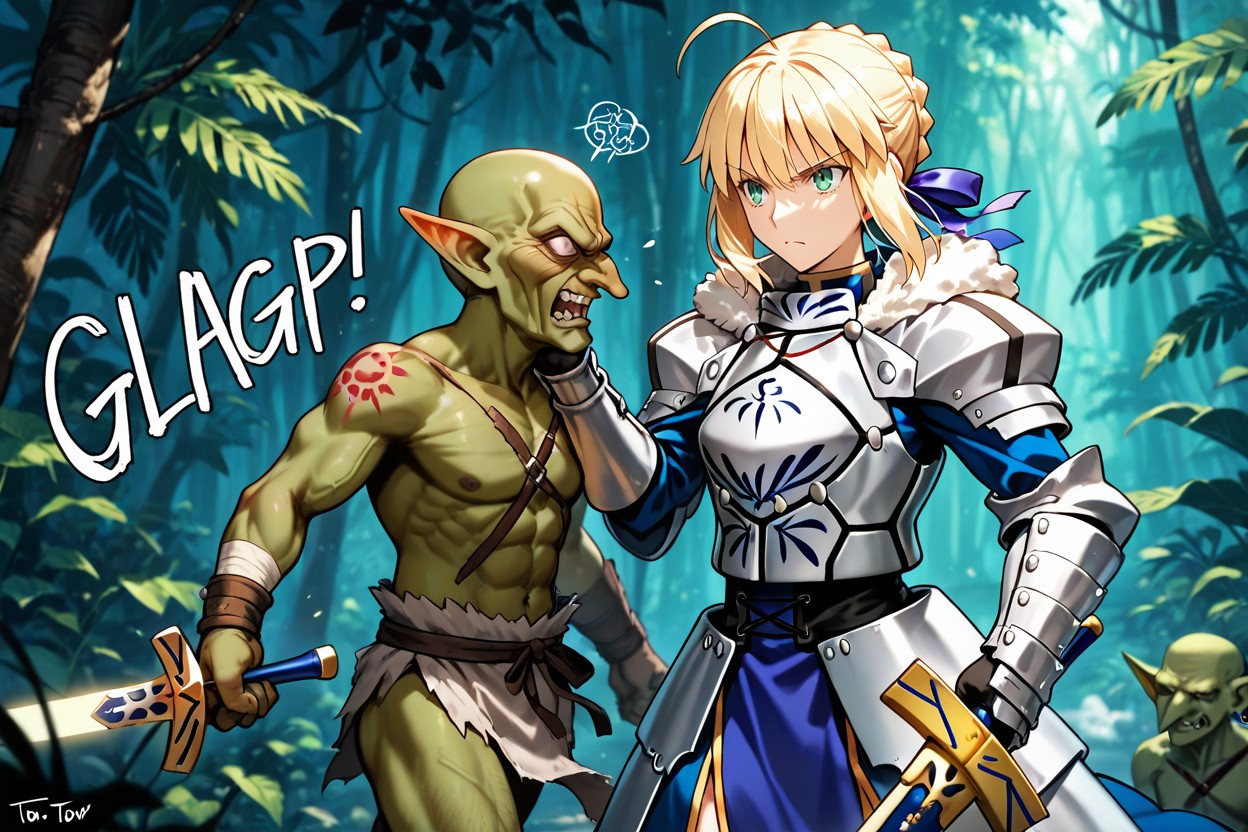 Goblin Hold Club, Face To Face, Walking Hentai IA