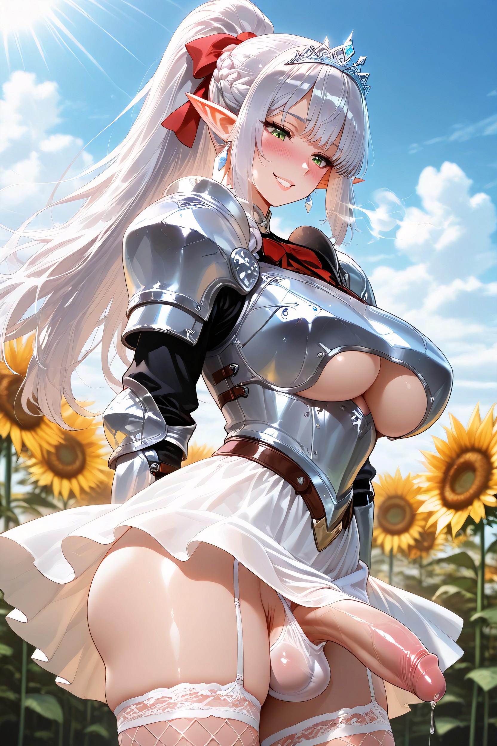 Large Round Breast, Alone, Bangs Porno IA Hentai