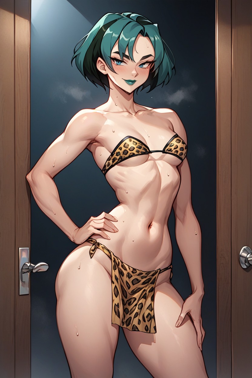 Dark Background, Short Length, Dim Light Hentai AI Porn