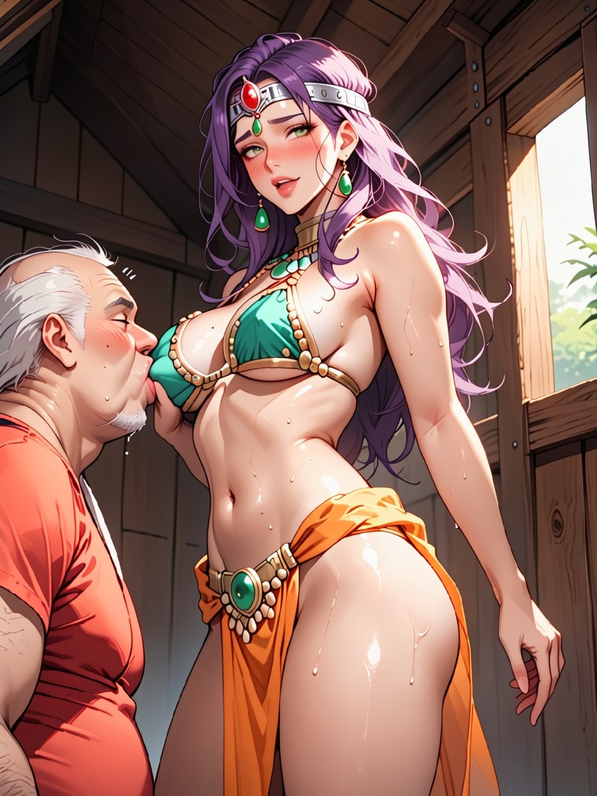 Woman, Detailed Face, Brown Eyes Hentai AI Porn