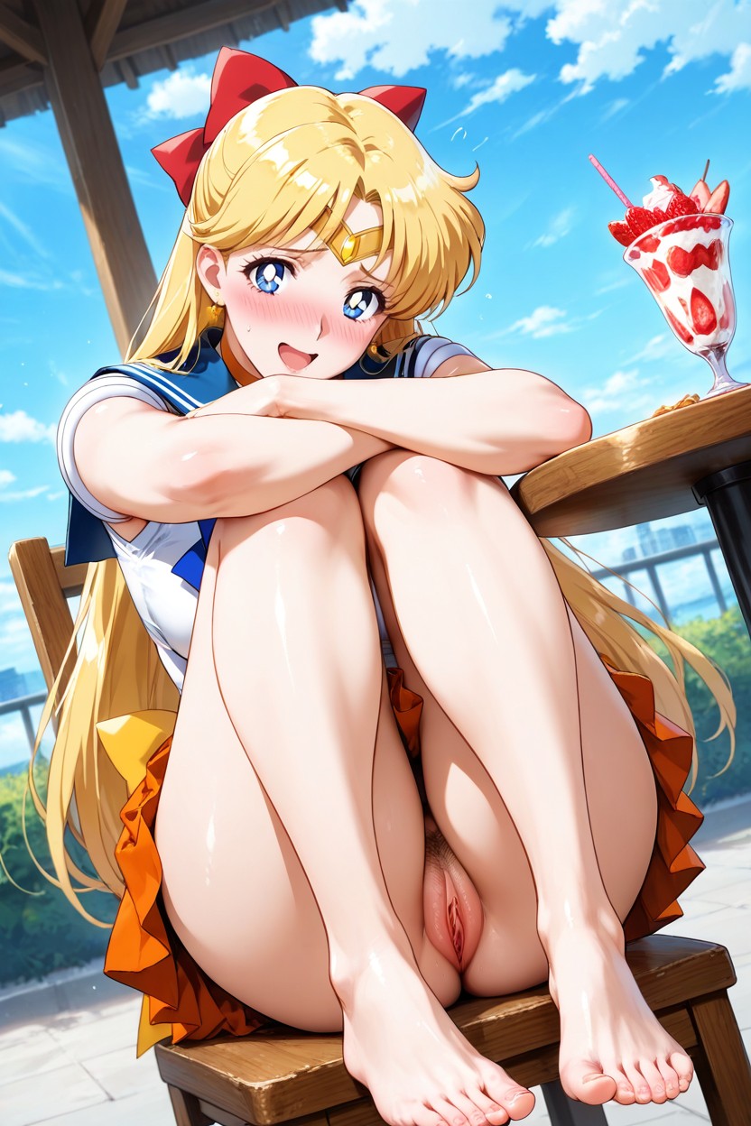 Head Tilted, Looking At Viewer, Uncensored Hentai AI Porn