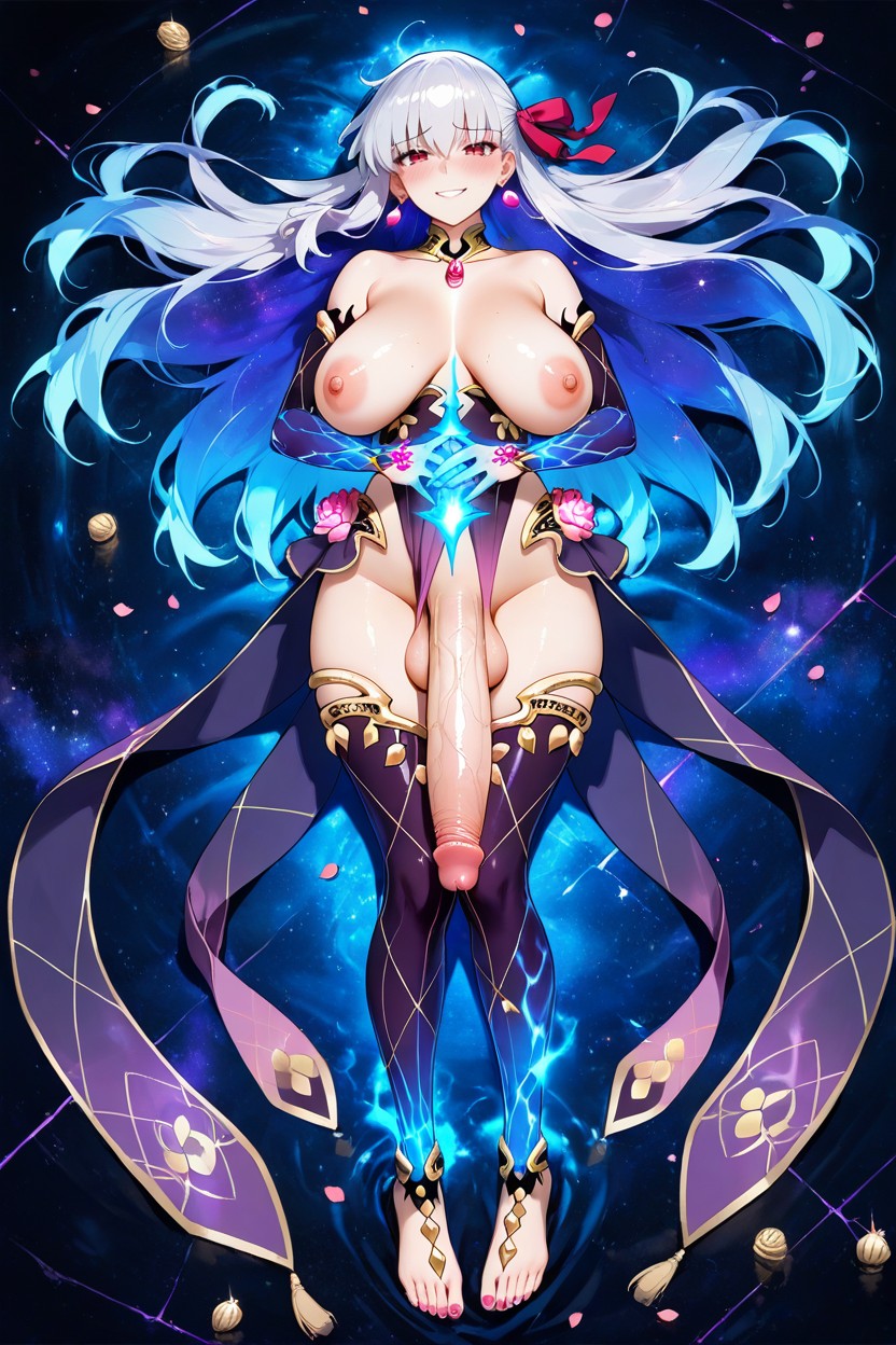 Night, She Wears Golden, Low View Hentai AI Porn