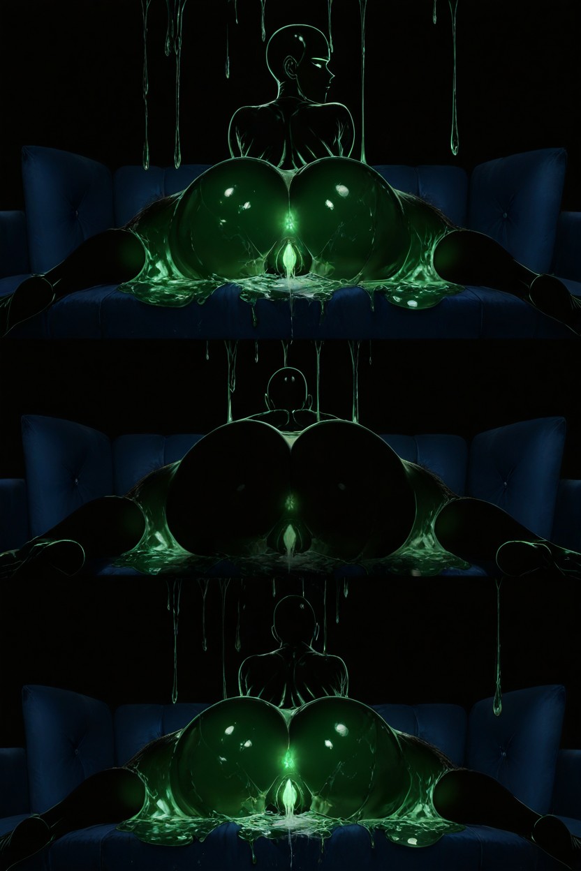 Backlit, Full Body, Excessively Hairy Crotch Hentai AI Porn