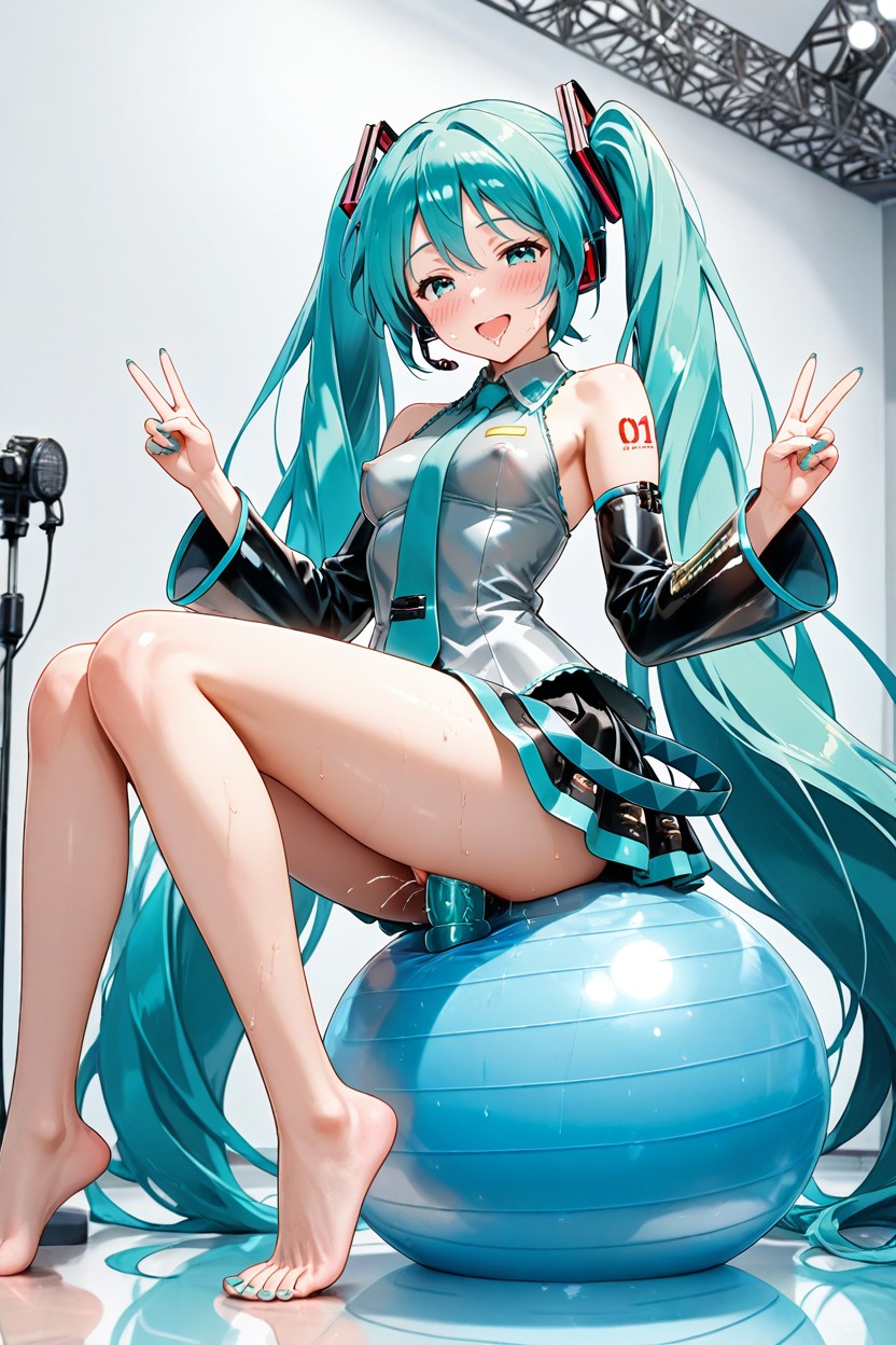 Pleasure Face, Side View, Ultra Detailed Hentai AI Porn