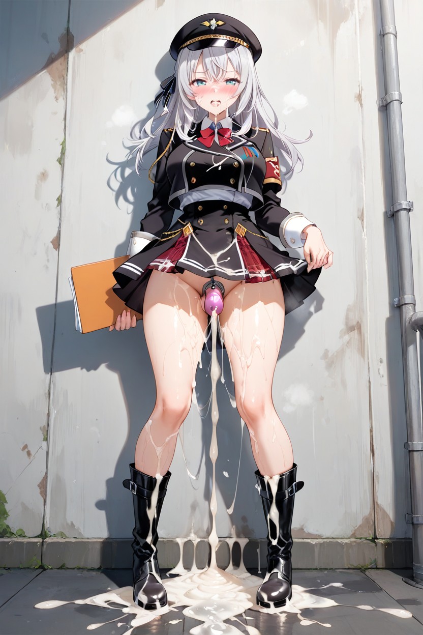 Full Body, Cum In Boots, Cum On Clothes Hentai AI Porn