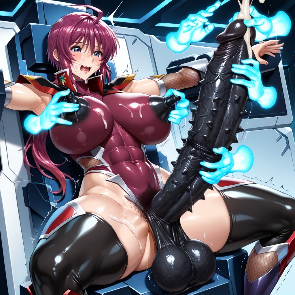 Abs, Hyper Erection, Sensual Pose Hentai AI Porn