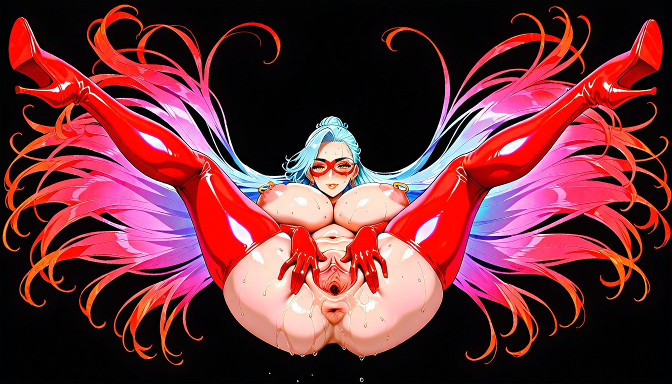 +, Extremely Huge Breasts, Wind In Hair Hentai AI Porn
