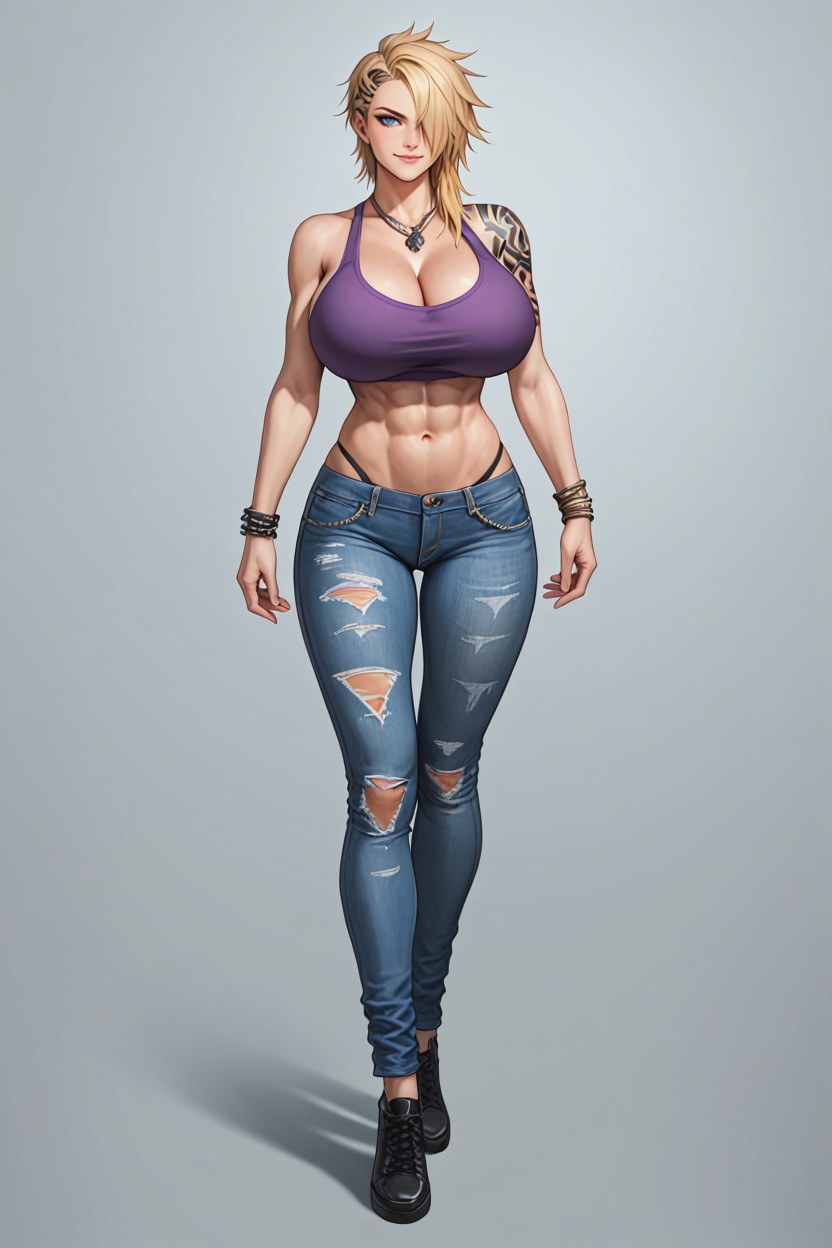 Fit, Large Massive Breasts, Massive Breast Hentai AI Porn