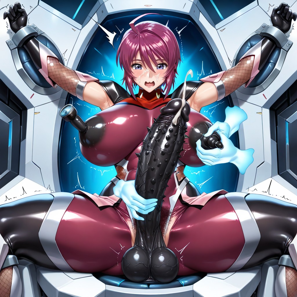 Penile Spines, Trembling Penis, Gigantic Glans Hentai AI Porn