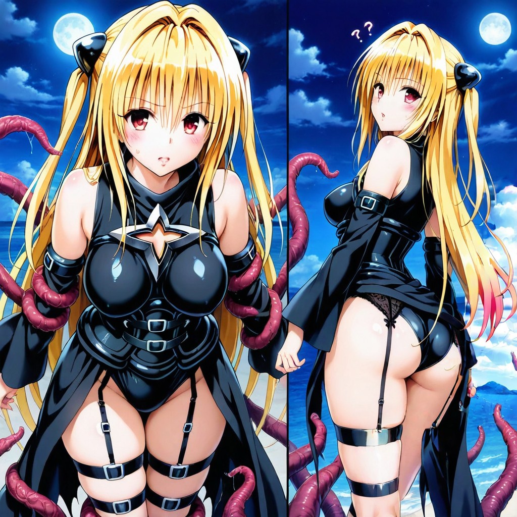 アナルに極太バイブ がに股 Hentai AI Porn