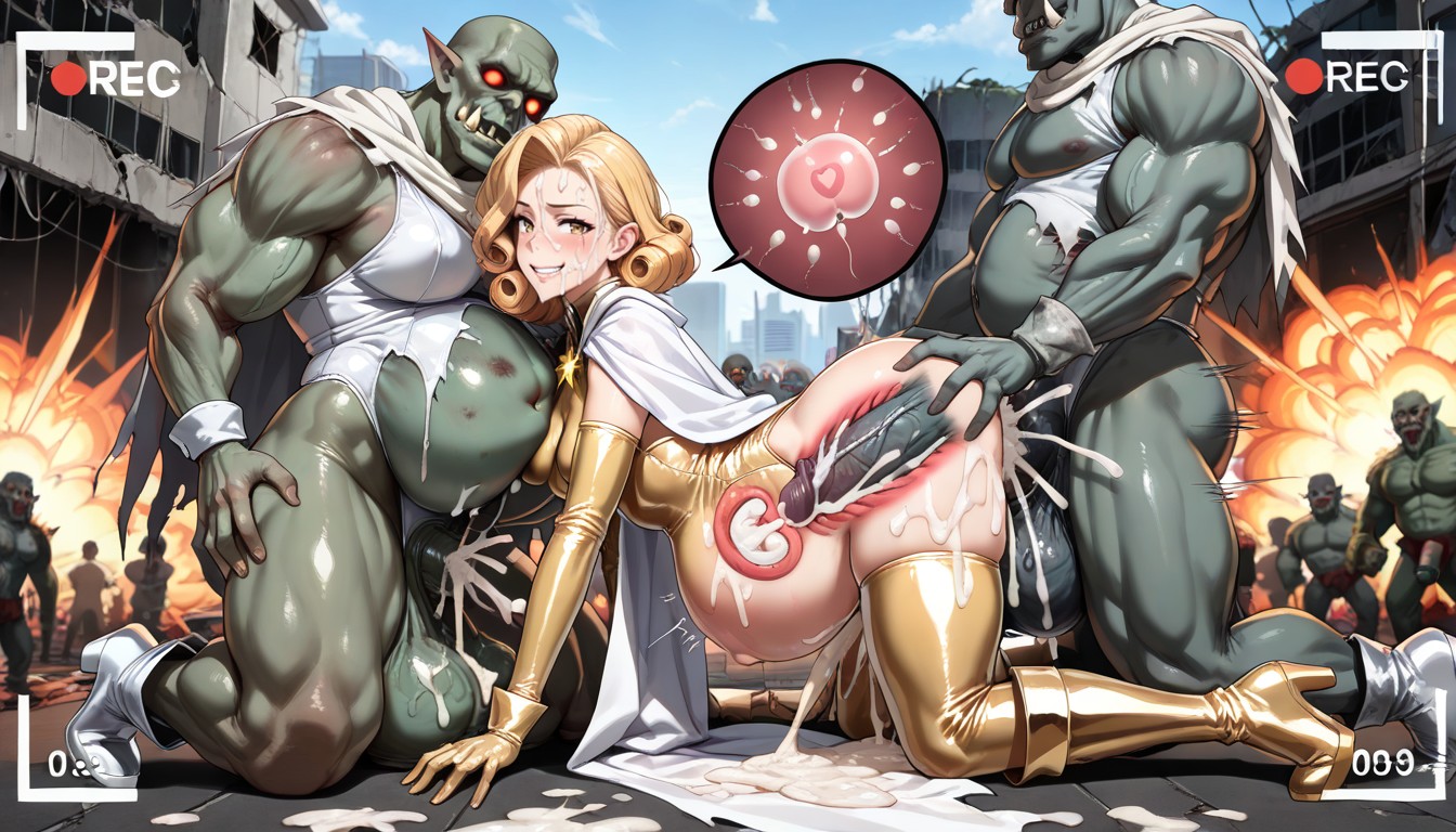 Full Body, Submissive Bloated Belly, Japan Hentai AI Porn