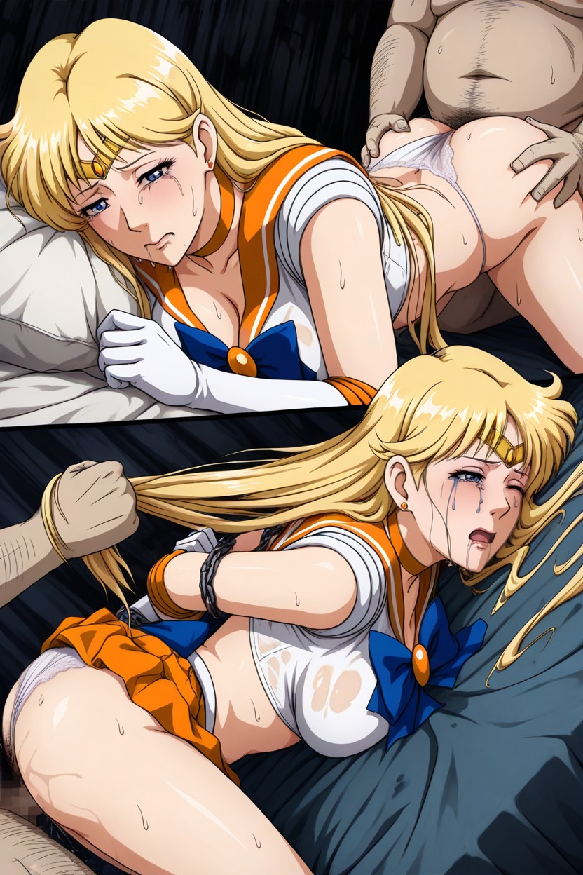Side View, Missionary Sex, Intense Penetration Hentai AI Porn