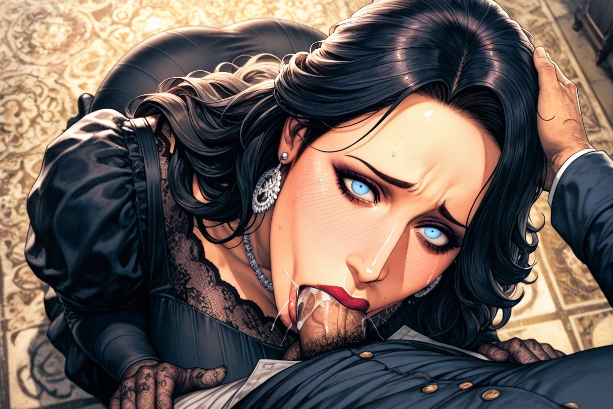 Realistic, Medieval, Francesa Hentai IA