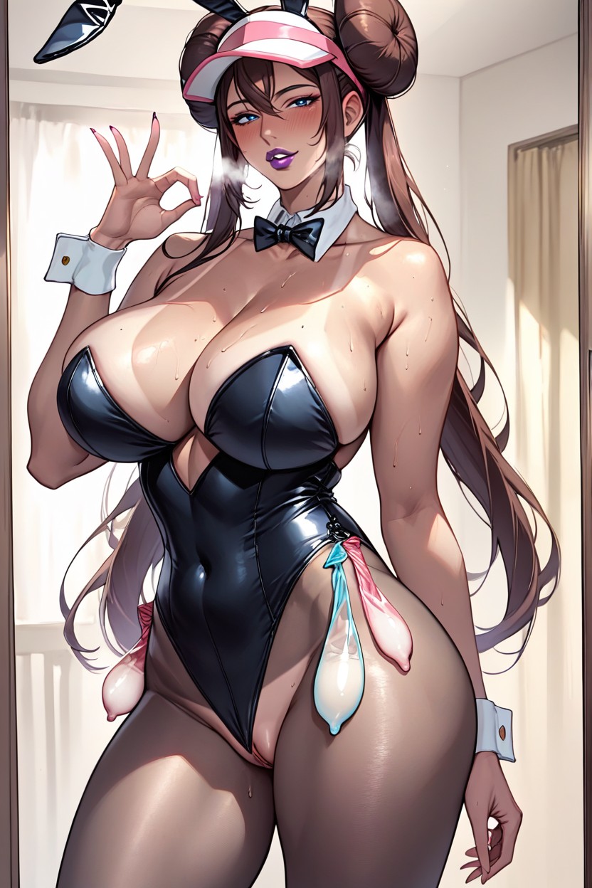 Body, Detailed Eyes, Seductive Hentai IA