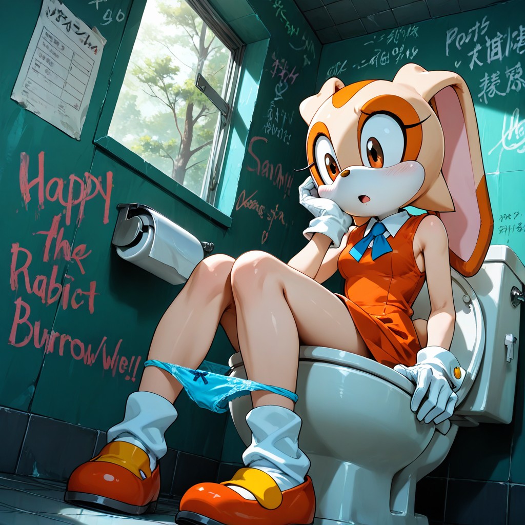 Furry, White Socks, Antro Hentai IA