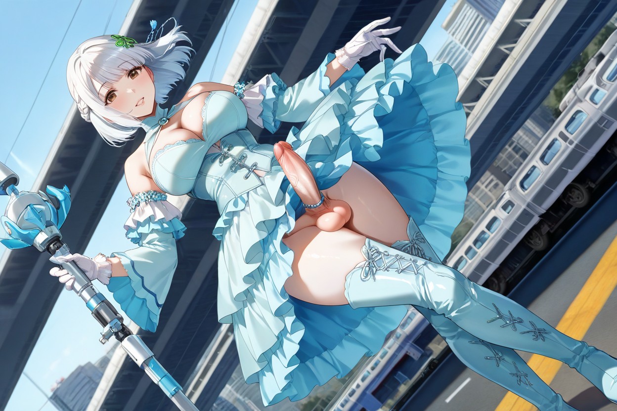 Detailed, Perfect Fingers, Detailed Hentai AI Porn