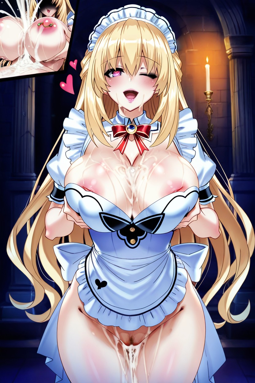 Dimly Lit, Long Eyelashes, 25+ Hentai AI Porn