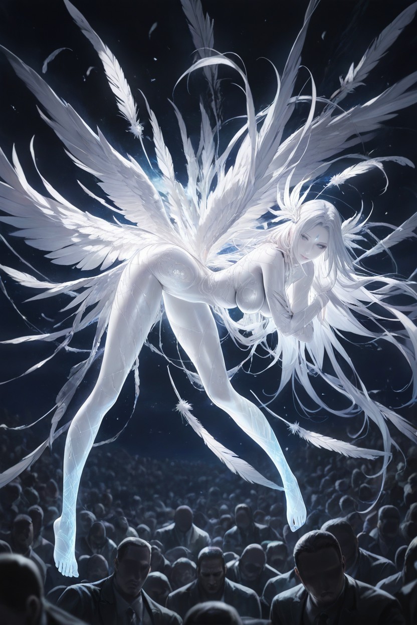 Japanese Anime-style Art, Harem, Humanoid Hentai AI Porn