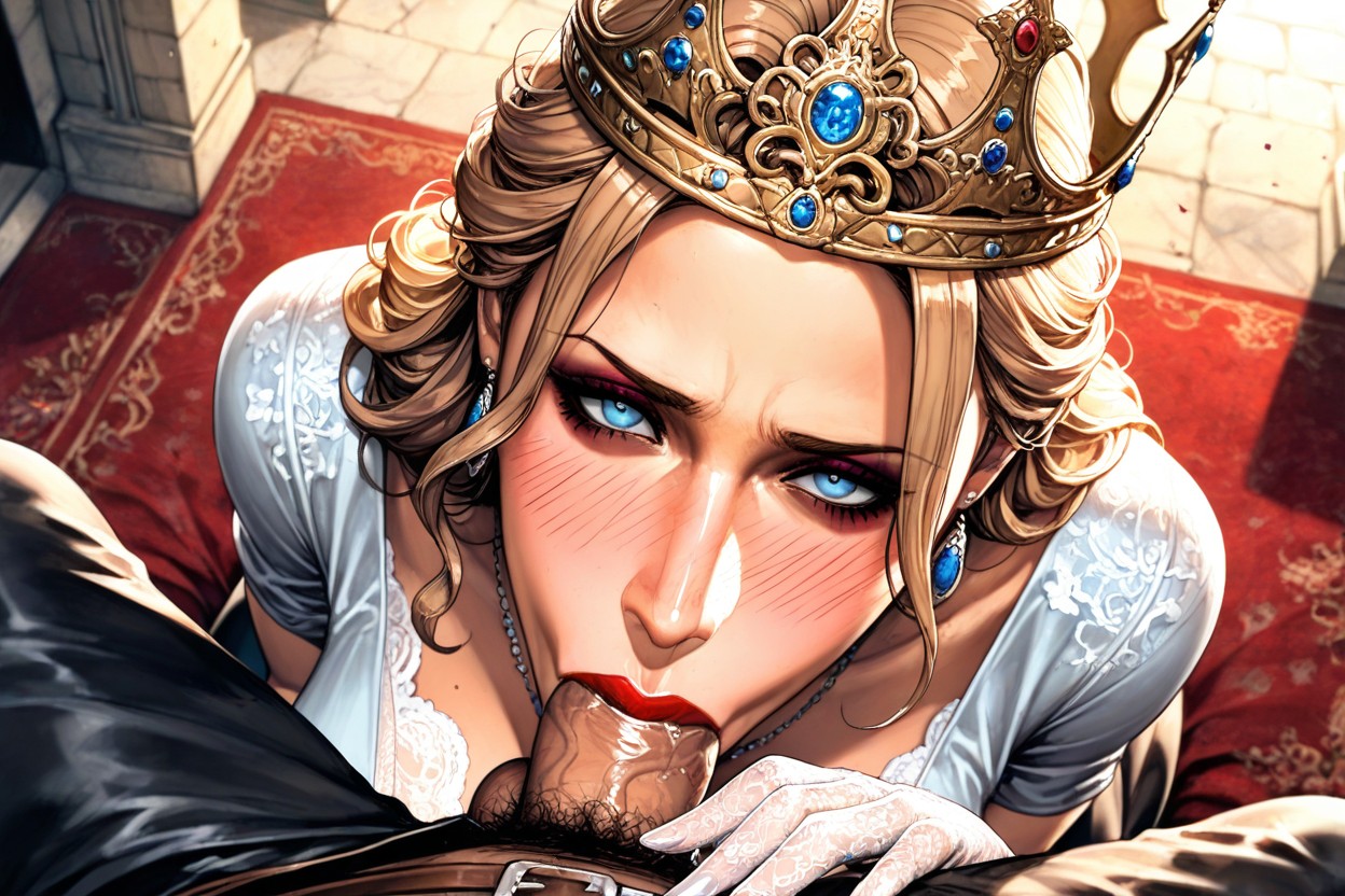 Kneeling, Medieval, Mature Hentai AI Porn