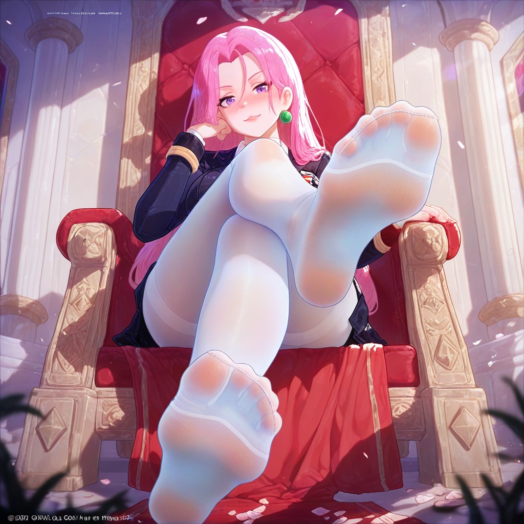 Icecake Artstyle, Attractive Soles, Beautiful Perfect Feet Hentai IA