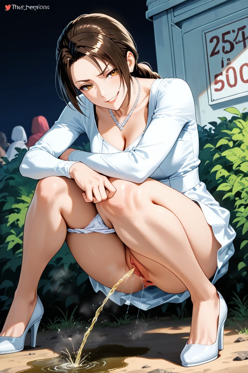 Delgada, Thighs, Soft Shadows Hentai IA