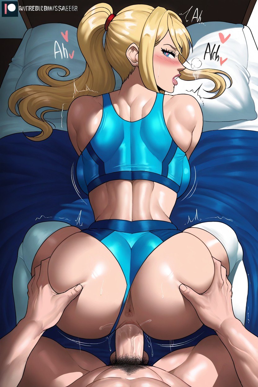 Sostén Deportivo, Heart Shaped Pupils, Bedroom Hentai IA