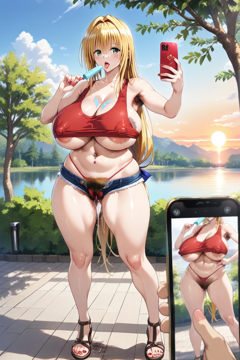 Ultra Detailed, Tearju Lunatique From To Love-ru, Microshortpants Hentai IA