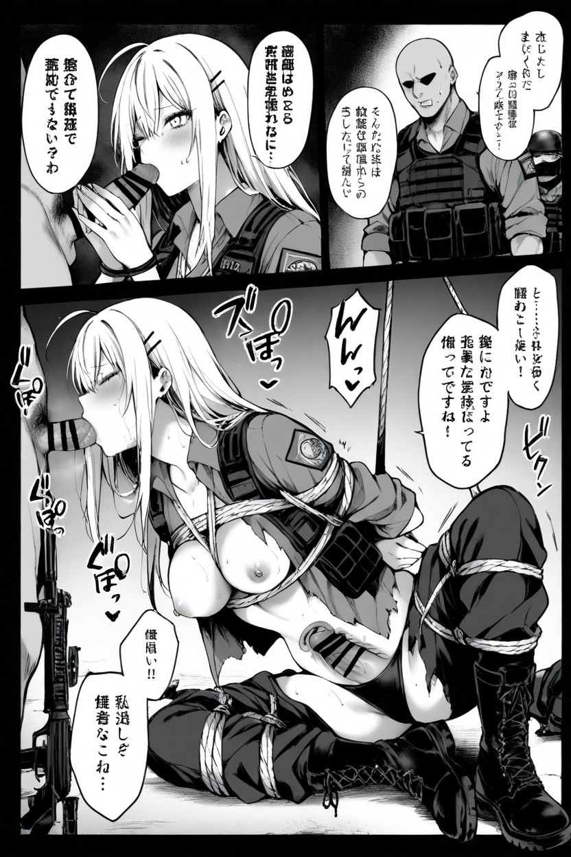 Be Out Breath, Bald Man, Side View Hentai AI Porn