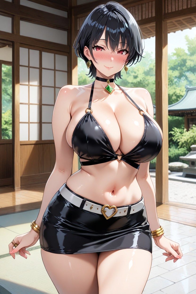 Perfect Hourglass Figure, Date, Perfect Waist Hentai AI Porn