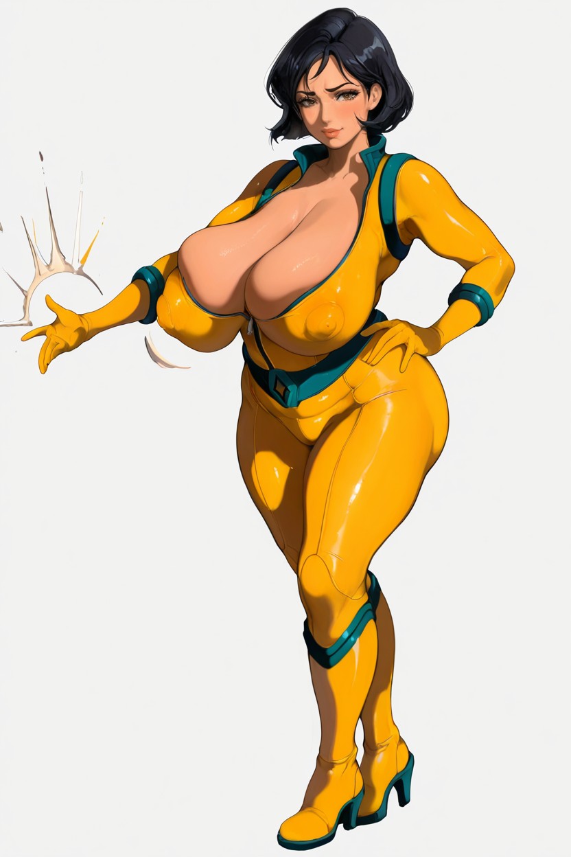 Full Body, Mamimi Art Style, Large Ass Hentai AI Porn