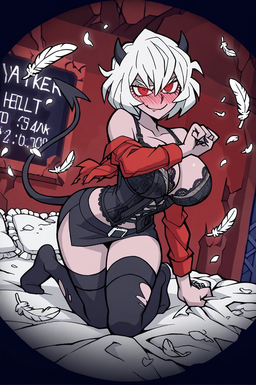 25+, Malina From Helltaker, Night Hentai AI Porn