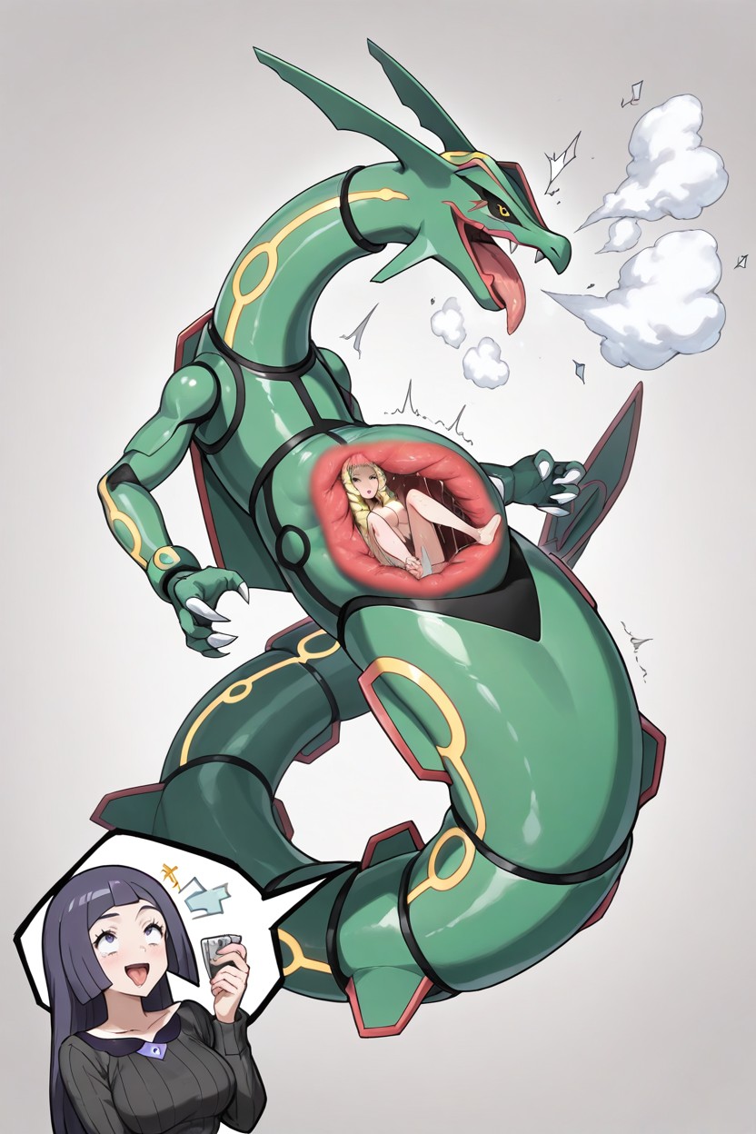 2 People, Steam, Burping Hentai AI Porn